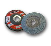Abracs 115 x 22m x 80g Zirconium Flap Disc (5 Pieces)