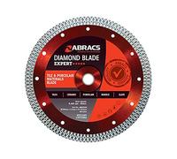 Abracs ABDCR115 Tile & Porcelain Cutting Diamond Blade - 115mm x 1.2mm x 22mm - Pack Contains 1 Piece