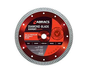 Abracs ABDCR230 Tile & Porcelain Cutting Diamond Blade - 230mm x 2.4mm x 25.4/22mm - Pack contains 1 piece