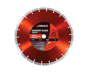 ABRACS ABDD230M TRADE General Construction Materials Diamond Blade, 230mm x 10mm x 22mm