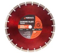 Abracs Abdd30020M Diamond Blade General Purpose 300Mm X 10Mm X 20Mm