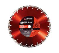 Abracs ABDT230M Diamond Blade - 230mm x 10mm x 22mm - General Construction Material - Pro - Pack contains 1 piece