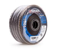 Abracs Abfz115B060 Pro Zirconium Flap Disc 115Mm 60 Grit (5 Pack)