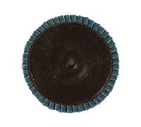 Abracs ABQLFZ050040 Zirconium "Quick Lock" Flap Disc - 50mm x 40g - Maximum RPM of 25,000 - Pack contains 25 pieces