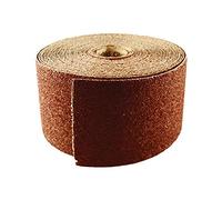 ABRACS ABS11510060 General Purpose Sandpaper Roll, 115mm x 10m x 60 Grit