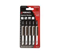 Abracs ABT101D Jigsaw Blade For Wood - 4mm Teeth Spacing - Tapered Teeth For Clean And Curved Cutting