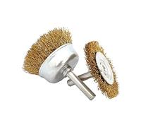 Abracs ABWBCIR100 Spindle Mounted Circular Wirebrush - 100mm - 0.3 Wire Gauge and maximum RPM of 4,500