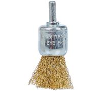 Abracs ABWBEND24 Spindle Mounted End Brush - 24mm - 0.3 Wire Gauge and maximum RPM of 4,500