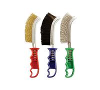 Abracs ABWBSCRATCH Brass Dipped Scratch Brush - General Purpose