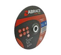 Abracs Cut Off Wheels - Thin Metal Cutting Discs For Angle Grinders 230mm x 3.0 x 22mm (5") 5-Pack