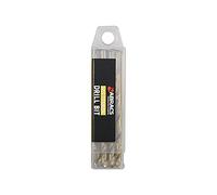 Abracs DBT03010 HSS Titanium Drill Bit - Titanium Coating - Split Point Cutting Head - 3.0mm
