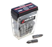 Abracs Expert Ph2 Phillips Head Screwdriver Bit (Pack Of 25) Grey (One Size)
