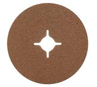 ABRACS FIBRE DISCS 125mm x 80 grit AL/OX (Pack of 10)