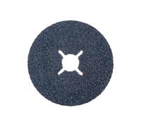 Abracs Fibre Sanding Disc Zirconium 115mm, 120 Grit - ABABFD115120Z Box of 25 in Black Abracs Black