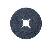 Abracs Fibre Sanding Disc Zirconium 115mm 60 Grit - Ababfd115060Z - Perfect For Diy Projects - Box Of 25