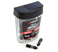 Abracs Ipz22525 Pz2 Impact Screwdriver Bits 25Mm (Pack Of 25)