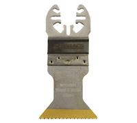 Abracs MTTC4501 TiN Coated BIM Multi-Tool Blade - Wood & Metal - 45mm - Pack contains 1 piece