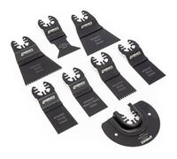 Abracs Mtwmset8 Multi Tool Blades For Wood And Metal (Pack Of 8)