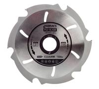 Abracs Pcd1846 Pdc Circular Saw Blade For Fibre Cement Board 184 X 30Mm X 6T