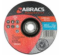 Abracs PH17860DM Phoenix II DPC Metal Grinding Disc, 178mm x 6mm x 22mm