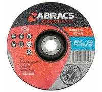 Abracs Ph17860Dm Phoenix Ii Dpc Metal Grinding Disc, 178mm X 6mm X 22mm