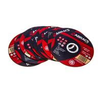 Abracs Proflex Extra Thin Inox Cutting Disc 115Mm X 1Mm (10 Pack)