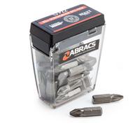 Abracs Pz225 Pz2 Screwdriver Bits 25Mm (Pack Of 25)
