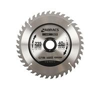 Abracs TCT16540 TCT Circular Saw Blade for Wood 165 x 20mm x 40T