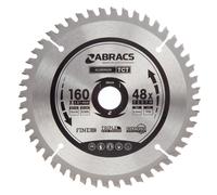 Abracs Tcta16048 Tct Circular Saw Blade For Aluminium 160 X 20Mm X 48T