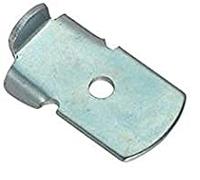 Abrafix Book Case Shelf Support With Screw Hole Strip Lug Pins Peg Stud Steel inc Screws