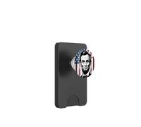 Abraham Abe Lincoln July 4th Holiday USA President Patriot PopSockets PopWallet for MagSafe