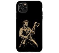 Abraham Abe Lincoln Playing Guitar Case for iPhone 11 Pro Max