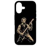 Abraham Abe Lincoln Playing Guitar Case for iPhone 17
