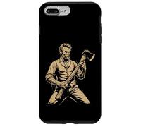 Abraham Abe Lincoln Playing Guitar Case for iPhone 7 Plus/8 Plus