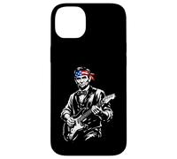 Abraham Abe Lincoln Playing Guitar Funny USA History Music Case for iPhone 14 Plus