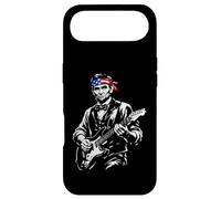 Abraham Abe Lincoln Playing Guitar Funny USA History Music Case for iPhone Air