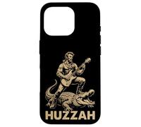 Abraham Funny Abe Lincoln playing guitar Alligator Huzzah Case for iPhone 16 Pro