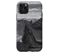 Abraham, God and Two Angels by Gustave Dore (1852) Case for iPhone 11 Pro