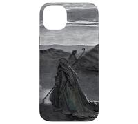 Abraham, God and Two Angels by Gustave Dore (1852) Case for iPhone 14 Plus