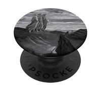 Abraham, God and Two Angels by Gustave Dore (1852) PopSockets Adhesive PopGrip