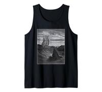 Abraham, God and Two Angels by Gustave Dore (1852) Tank Top
