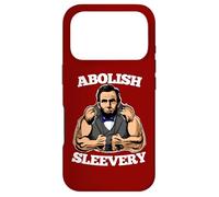 Abraham Lincoln Abolish the Sleevery Case for iPhone 17 Pro