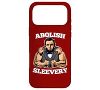 Abraham Lincoln Abolish the Sleevery Case for iPhone 17 Pro Max