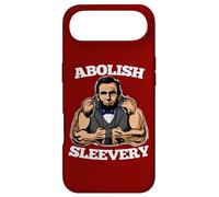 Abraham Lincoln Abolish the Sleevery Case for iPhone Air