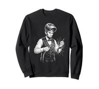 Abraham Lincoln Arc Welding Funny History Meme Sweatshirt