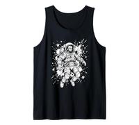 Abraham Lincoln Astronaut Space Explorer Tank Top