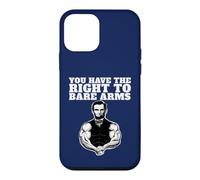 Abraham Lincoln Bare Arms You Have the right to bare arms Case for iPhone 12 mini