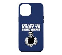 Abraham Lincoln Bare Arms You Have the right to bare arms Case for iPhone 12 Pro Max