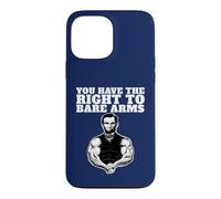Abraham Lincoln Bare Arms You Have the right to bare arms Case for iPhone 13 Pro Max