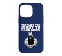 Abraham Lincoln Bare Arms You Have the right to bare arms Case for iPhone 14 Pro Max